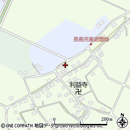 千葉県香取市長島1903周辺の地図