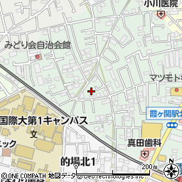 埼玉県川越市的場2199周辺の地図