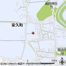 福井県越前市家久町74-11周辺の地図