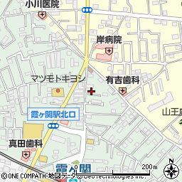 埼玉県川越市的場2843-33周辺の地図