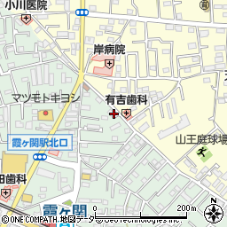 埼玉県川越市的場2843-34周辺の地図