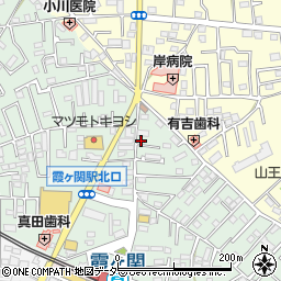 埼玉県川越市的場2843-7周辺の地図