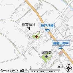 八幡神社周辺の地図