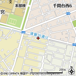 埼玉県越谷市三野宮661周辺の地図