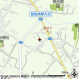 埼玉県さいたま市岩槻区浮谷2447周辺の地図
