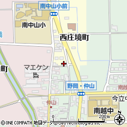 カネタ材木店周辺の地図