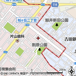 日本住機株式会社周辺の地図