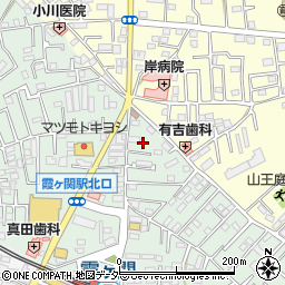 埼玉県川越市的場2843周辺の地図