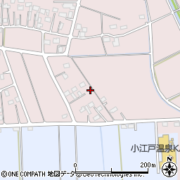 埼玉県川越市伊佐沼508周辺の地図