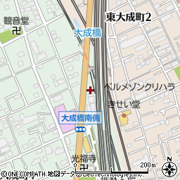 おふろcafe utatane 大宮店周辺の地図