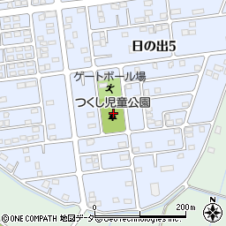 日の出第4児童公園周辺の地図