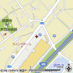 カインズオート鶴ヶ島店周辺の地図