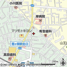 埼玉県川越市的場2843-8周辺の地図