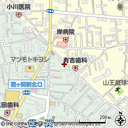 埼玉県川越市的場2843-35周辺の地図