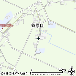 千葉県香取市長島811周辺の地図