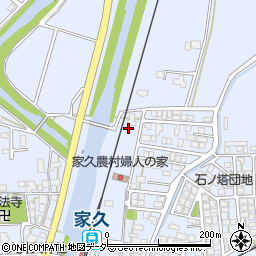 福井県越前市家久町78周辺の地図