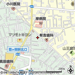 埼玉県川越市的場2843-40周辺の地図