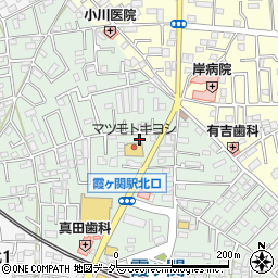埼玉県川越市的場2219周辺の地図