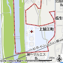 福井県鯖江市上鯖江町72周辺の地図