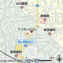 埼玉県川越市的場2219-14周辺の地図