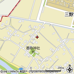 埼玉県越谷市三野宮272周辺の地図