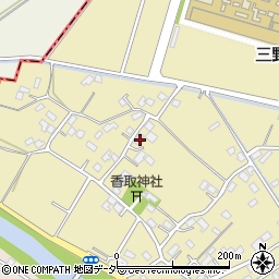 埼玉県越谷市三野宮270周辺の地図