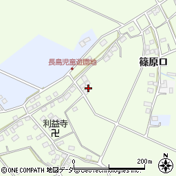 千葉県香取市長島766周辺の地図
