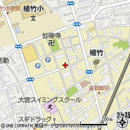 埼玉県さいたま市北区盆栽町480周辺の地図