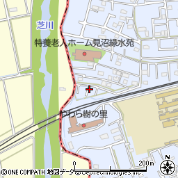 寺﨑邸_大和田町 akippa駐車場周辺の地図