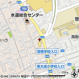 ミュール・ヘアー　東大成店周辺の地図