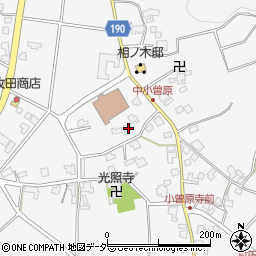 福井県丹生郡越前町小曽原75-18-1周辺の地図
