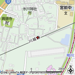 株式会社埼玉セーフティーガード周辺の地図