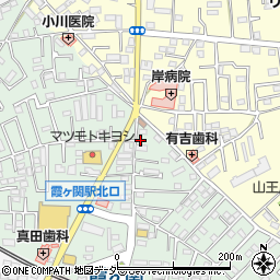 埼玉県川越市的場2843-19周辺の地図