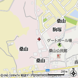 茨城県稲敷市駒塚1593周辺の地図