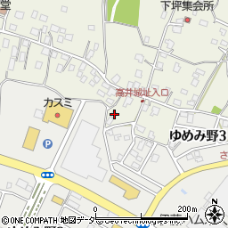 茨城県取手市下高井1401周辺の地図