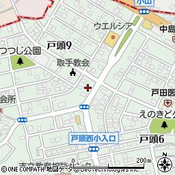 小川甘納豆店周辺の地図