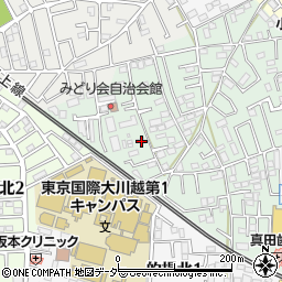 埼玉県川越市的場2173-19周辺の地図