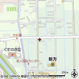 埼玉県越谷市北川崎759周辺の地図