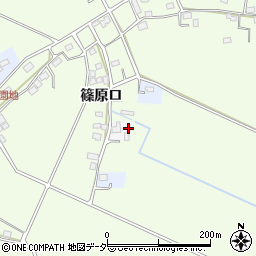 千葉県香取市篠原ロ1829周辺の地図