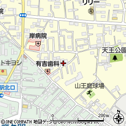 瀬尾荘周辺の地図