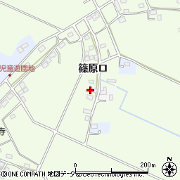千葉県香取市長島810周辺の地図