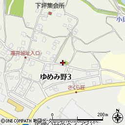 茨城県取手市下高井1579周辺の地図