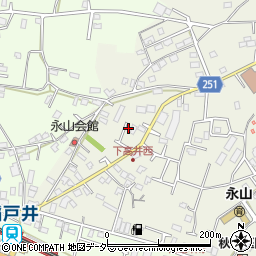 茨城県取手市下高井2111周辺の地図