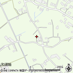 埼玉県さいたま市岩槻区浮谷1228-2周辺の地図