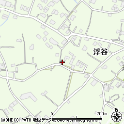 埼玉県さいたま市岩槻区浮谷1125-6周辺の地図