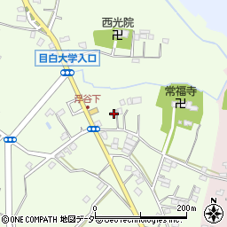 埼玉県さいたま市岩槻区浮谷2520-2周辺の地図