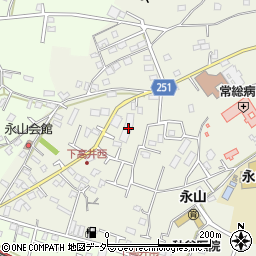 茨城県取手市下高井2121周辺の地図