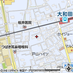 パレステージ大宮大和田周辺の地図