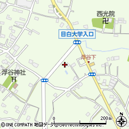 埼玉県さいたま市岩槻区浮谷2445周辺の地図