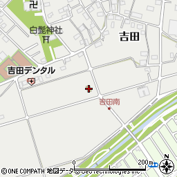 埼玉県川越市吉田1216-2周辺の地図